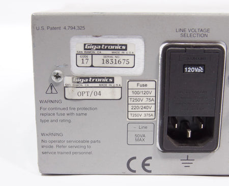 Gigatronics 8542C Dual Input Universal Digital Power Meter