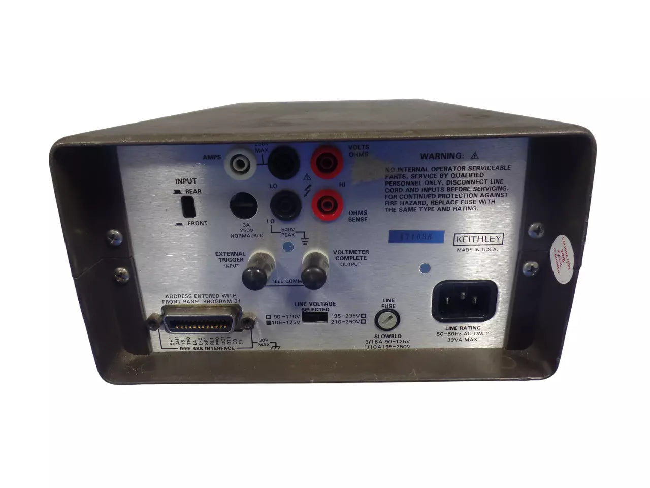 Keysight 196 System DMM: Advanced Digital Multimeter