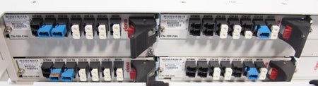 Ciena CN 2150 Passive Optical Multiplexer Chassis w 2x CN-100-D4L 2x CN-100-C4H
