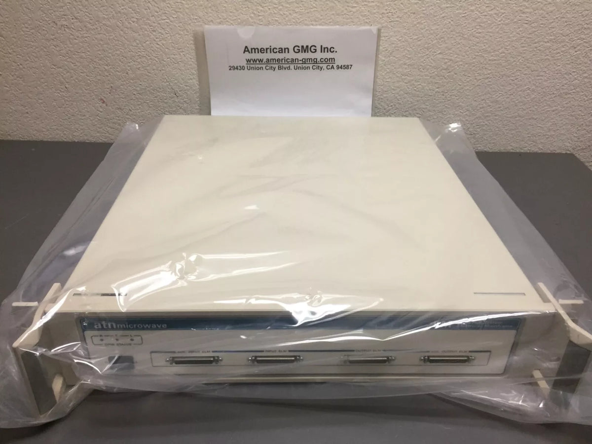 ATN Microwave EM, Load Pull System Electronic Mainframe