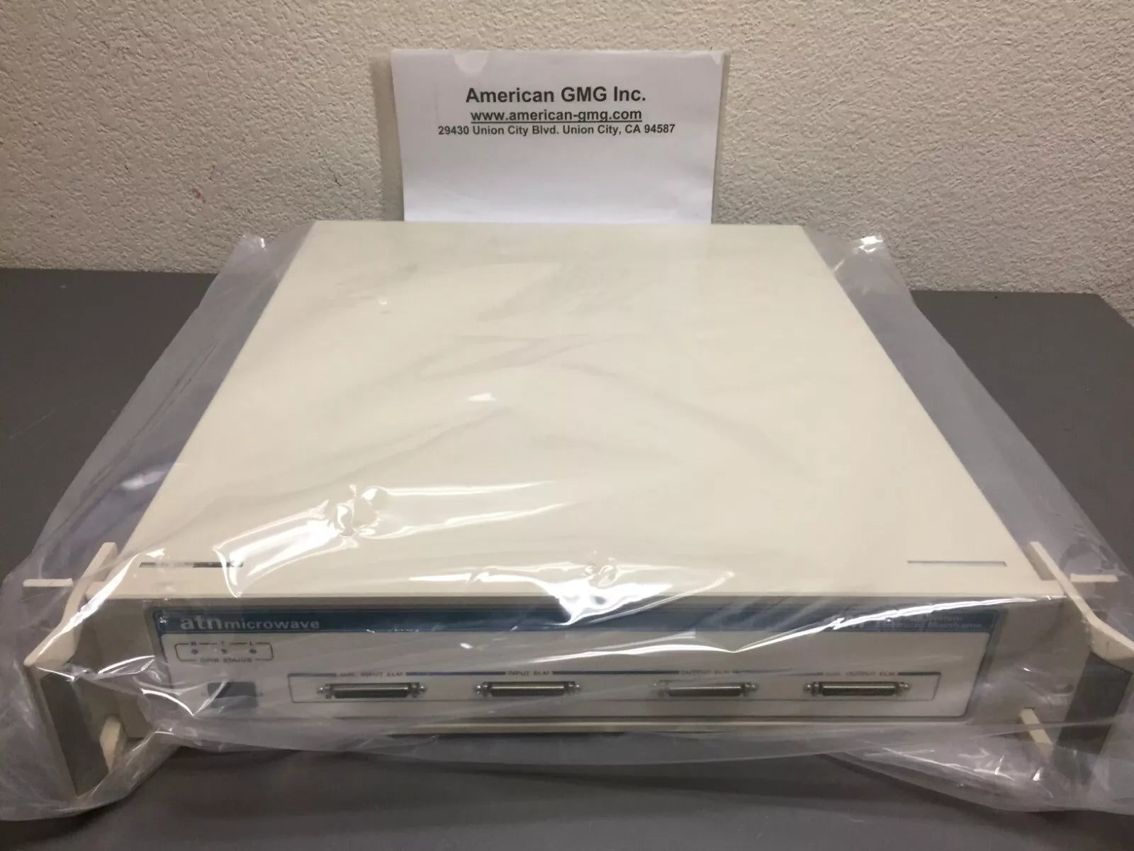 ATN Microwave EM, Load Pull System Electronic Mainframe
