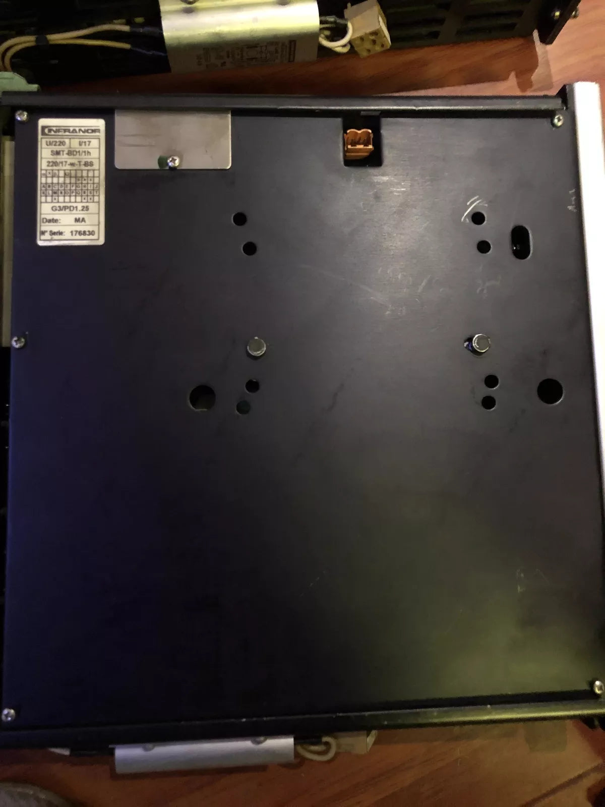 INFRANOR SMT-BD1/1H 220/17-W-T-BS 220V Servo Drive
