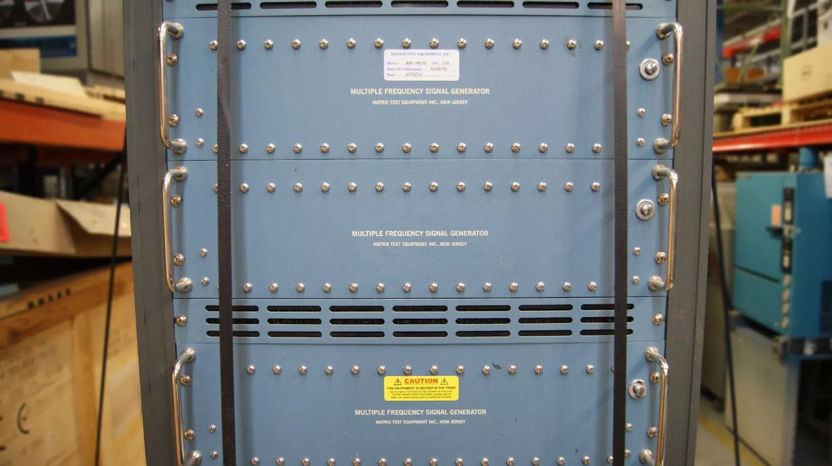 Matrix Test Equipment ASX-16C/D 119 Multiple Frequency Signal Generator