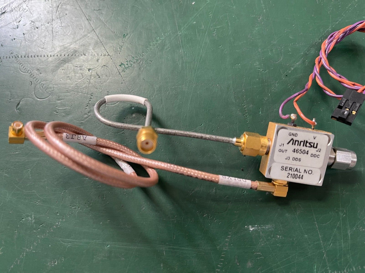 Anritsu Low-Band Diplexing Switch Assembly 46504 for MG369XA _ 210044 - XG eqpt