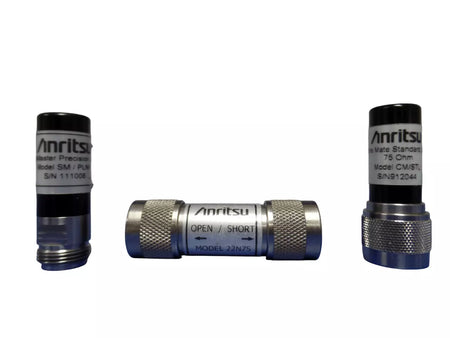 Lot of 3 Anritsu 22N75 Open/Short + CM/STL + SM/PLNF Load