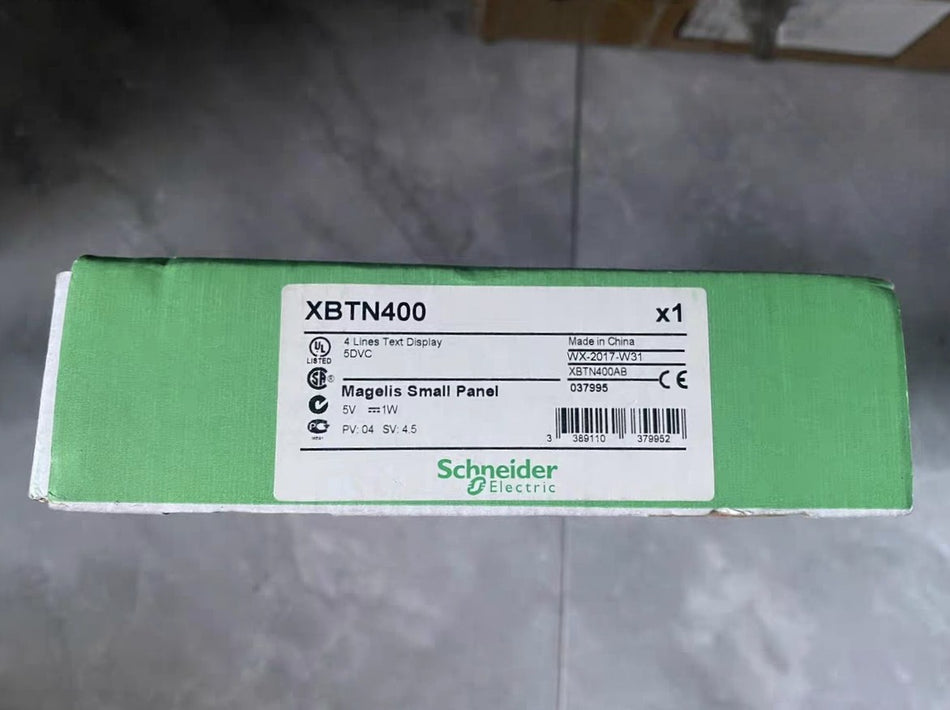 XBT-N400 Text Display by unknown