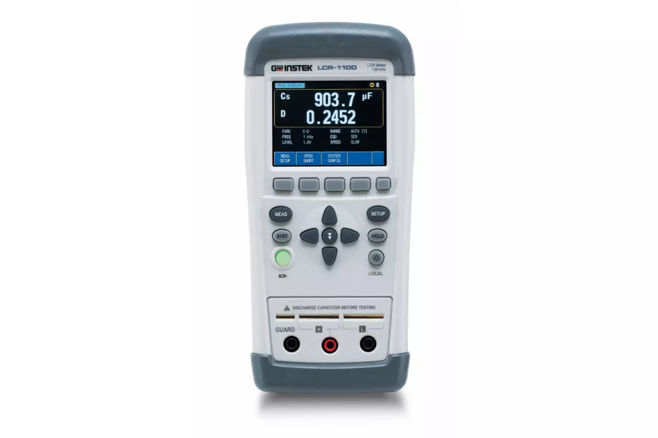 GW Instek LCR-1100 Handheld LCR Meter 100kHz