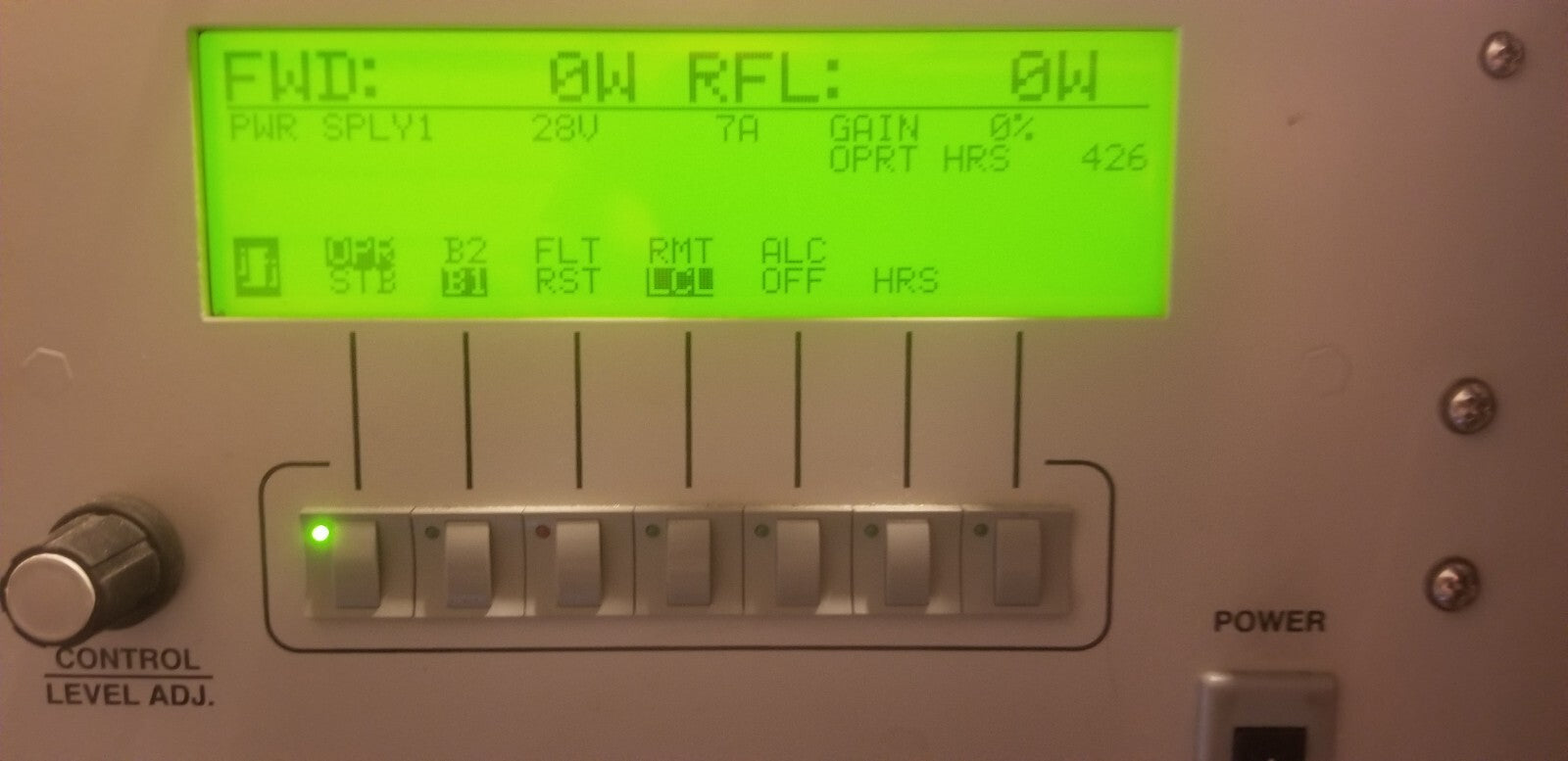 Wideband  Power Amplifier 250W for IFI Instruments