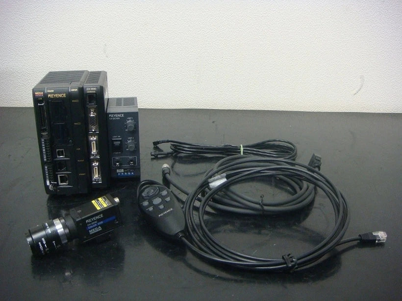 Keyence CV-5500 Hi-speed multi camera vision sensor