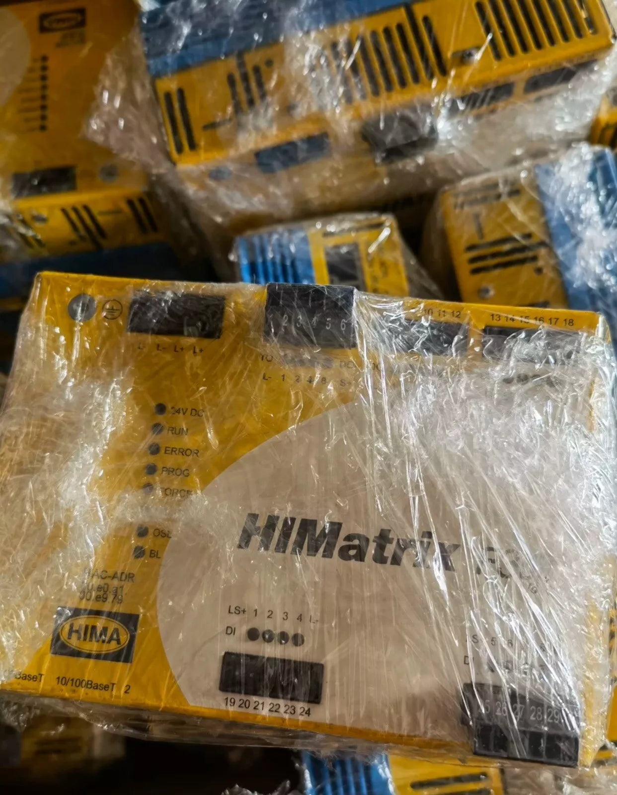 HIMA trix F3AIO8/401 - Industrial Safety System Module