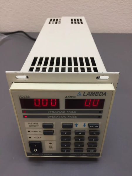 Adjustable Regulated DC Power Supply 8V 20A - Lambda LLS-6008 LLS6008