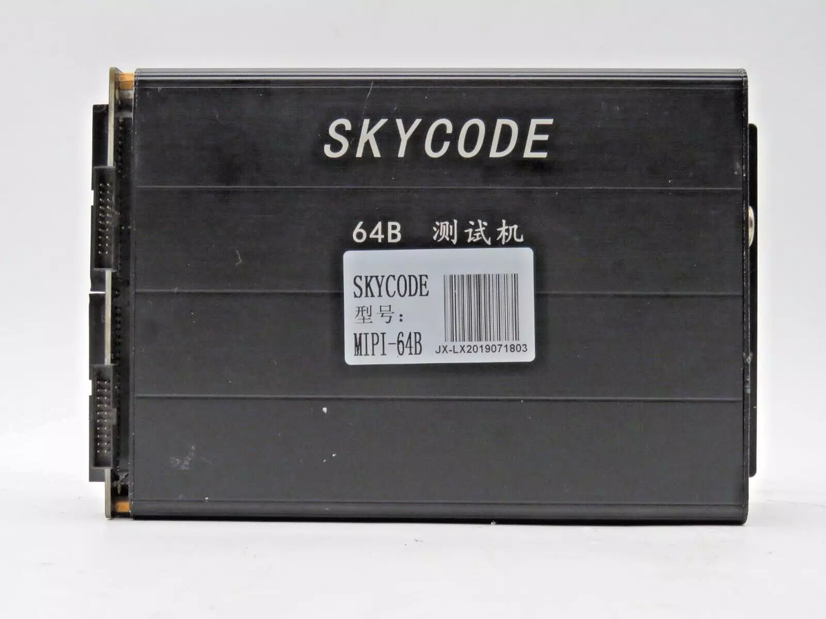 Skycode MIPI-64B Test Machine for MIPI Protocol Compliance and Performance Testing