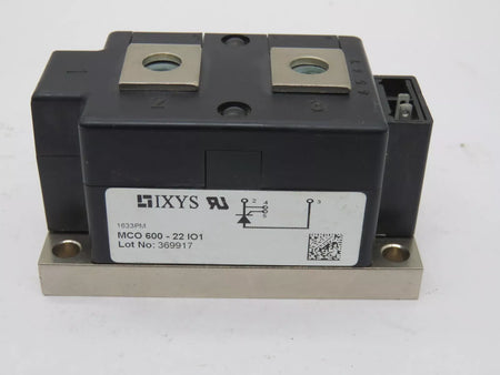 Mitsubishi MCO 600-22 IO1 IGBT Module for Efficient Power Control