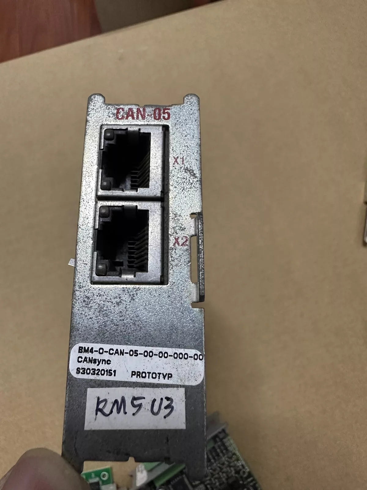 BAUMULLER BM4-O-CAN-05-00-00-000-002 Industrial Controller