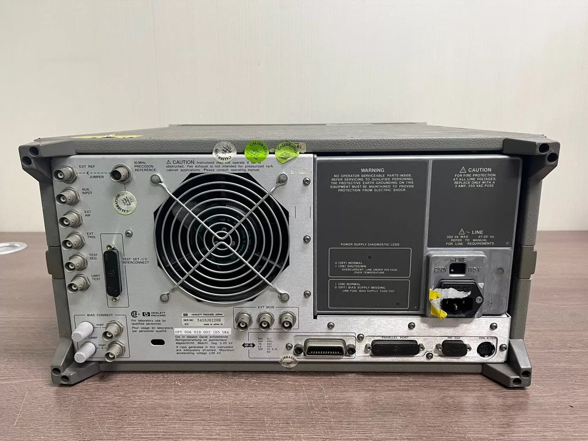 HP 8753D Network Analyzer 300kHz-3GHz As-Is Selling (1288)