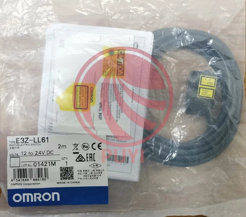 New E3Z-LL61 Sensor for Efficient Object Detection