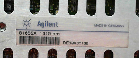 HP Agilent Keysight 81655A Laser Source Plug-In Module DE38A00139