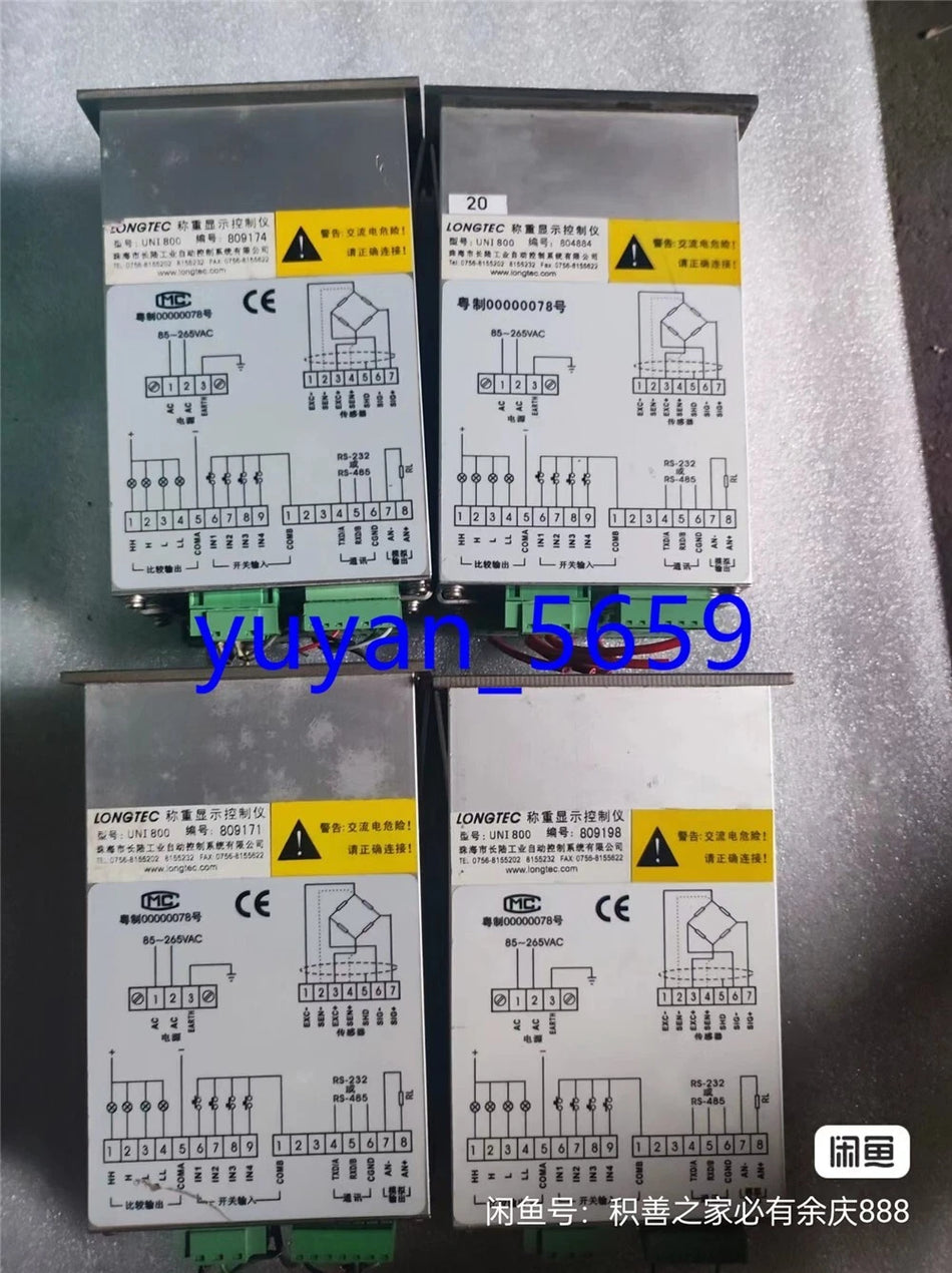 Longtec UNI800F Weighing Display Controller #1018 LY