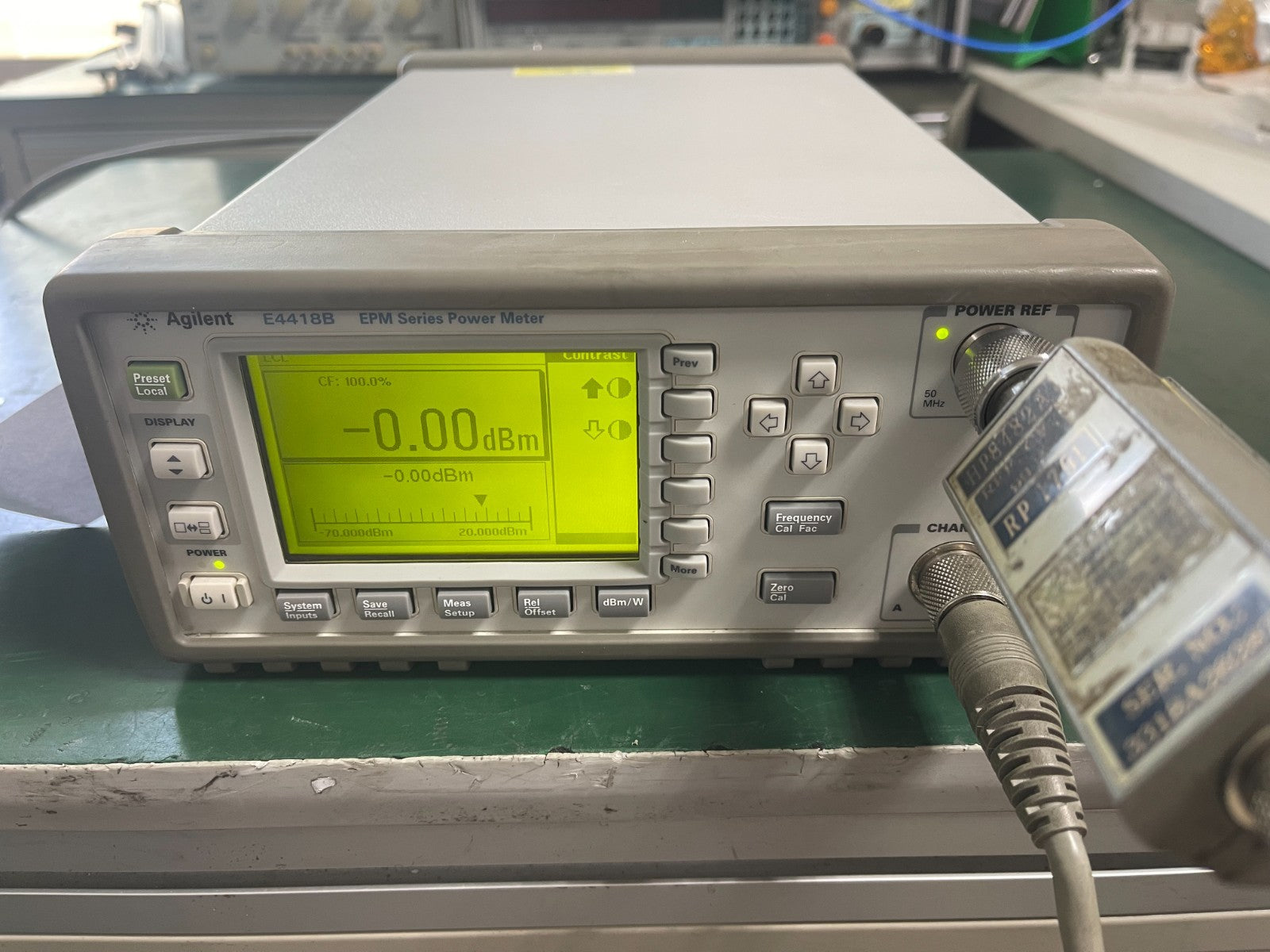 Agilent E4418B EPM Series Single-Channel Power Meter _ MY41294964 - XG eqpt