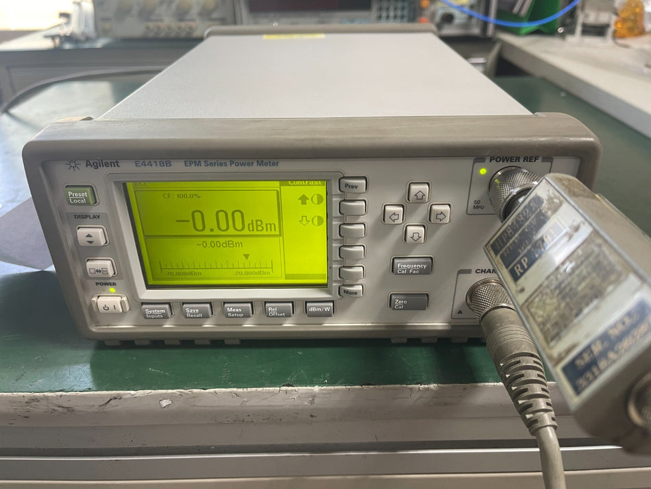 Agilent E4418B EPM Series Single-Channel Power Meter _ MY41294964 - XG eqpt