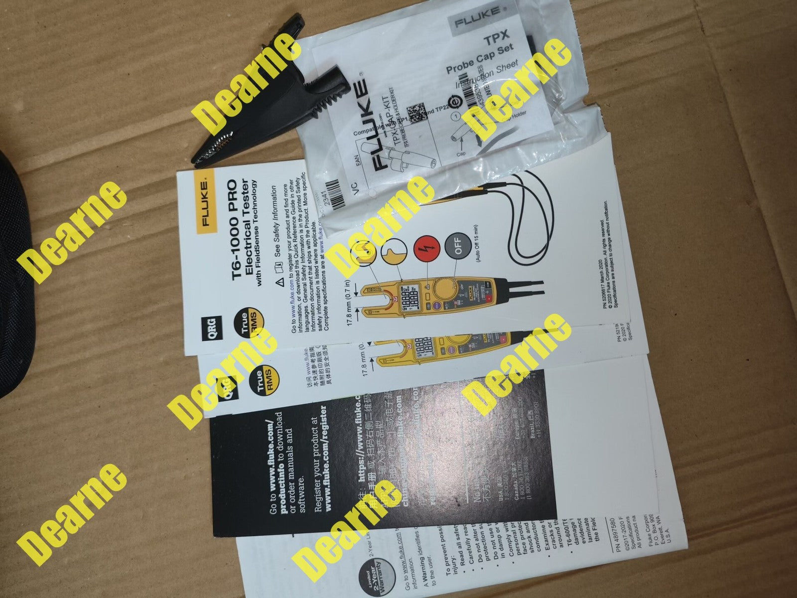 Fluke T6-1000 Clamp Meter