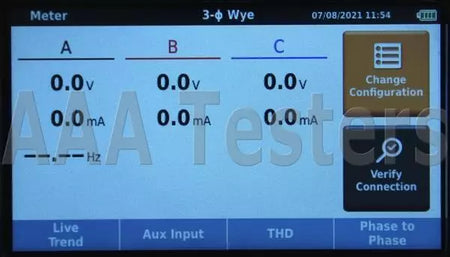 Fluke 1730 3 Three Phase Electrical Energy Logger 240V - XG eqpt