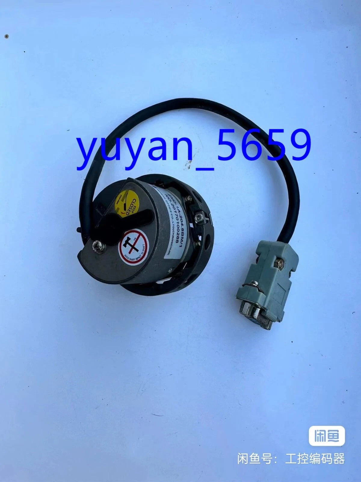 Used Elevator Host Encoder ZND-1A-204.8BM/1 #1464 LY