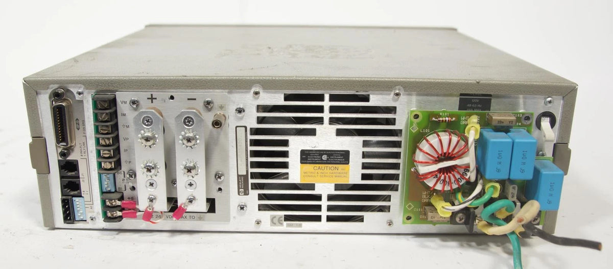 HP Agilent Keysight 6032A System DC Power Supply 0-60V / 0-50A / 1000W