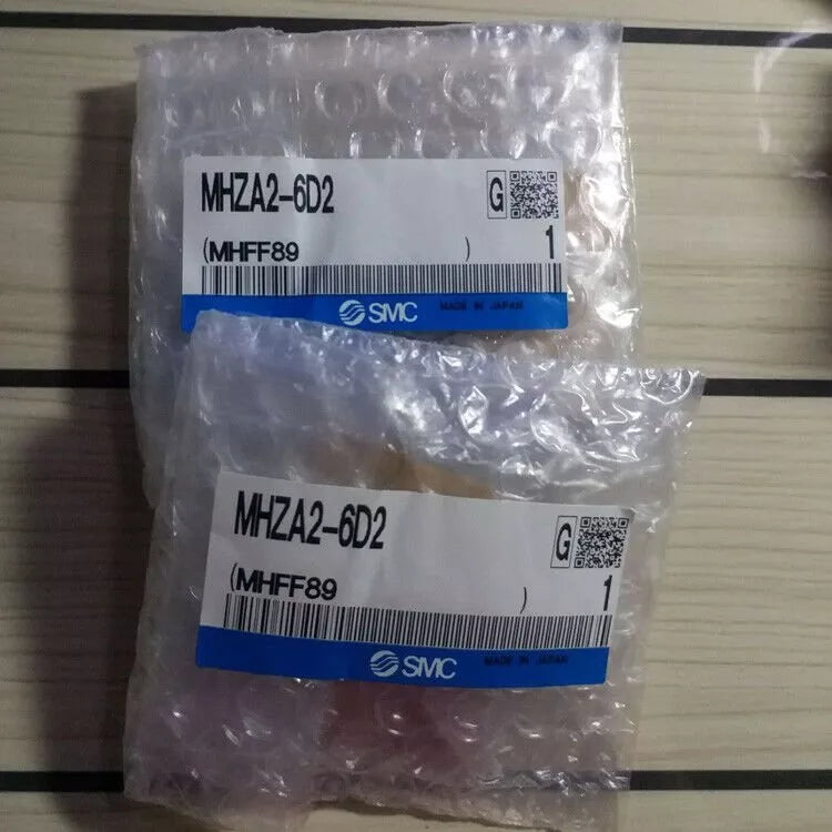 One New SMC MHZA2-6D2 Pneumatic Finger with Expedited Shipping