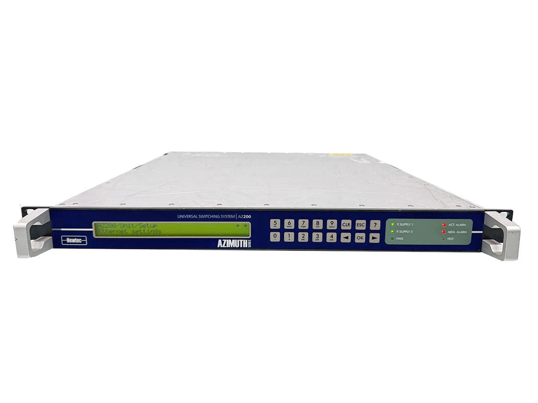 Newtec AZ200 Redundancy Universal Switching System with Modules