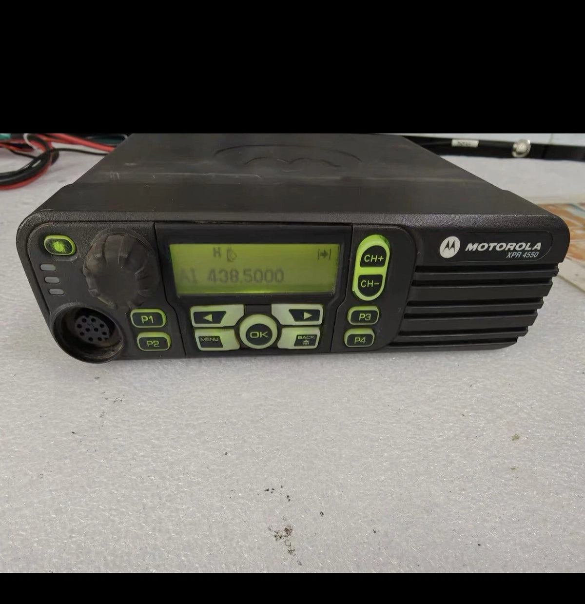 1PCS Used xpr4550 - Premium Quality Radio Frequency Front-End Equipment