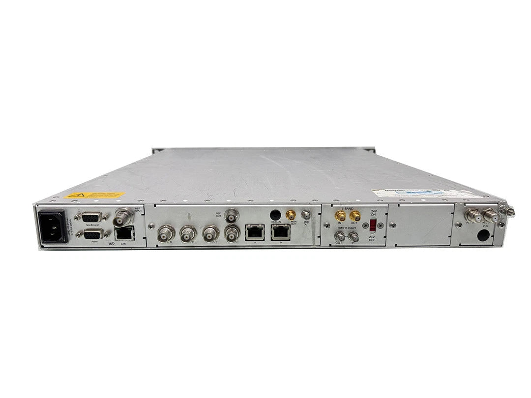 Newtec AZ410 DVB-S2 Satellite Modem NTC/2215.NU.CBBBAA.M056 NTC/2215.XT