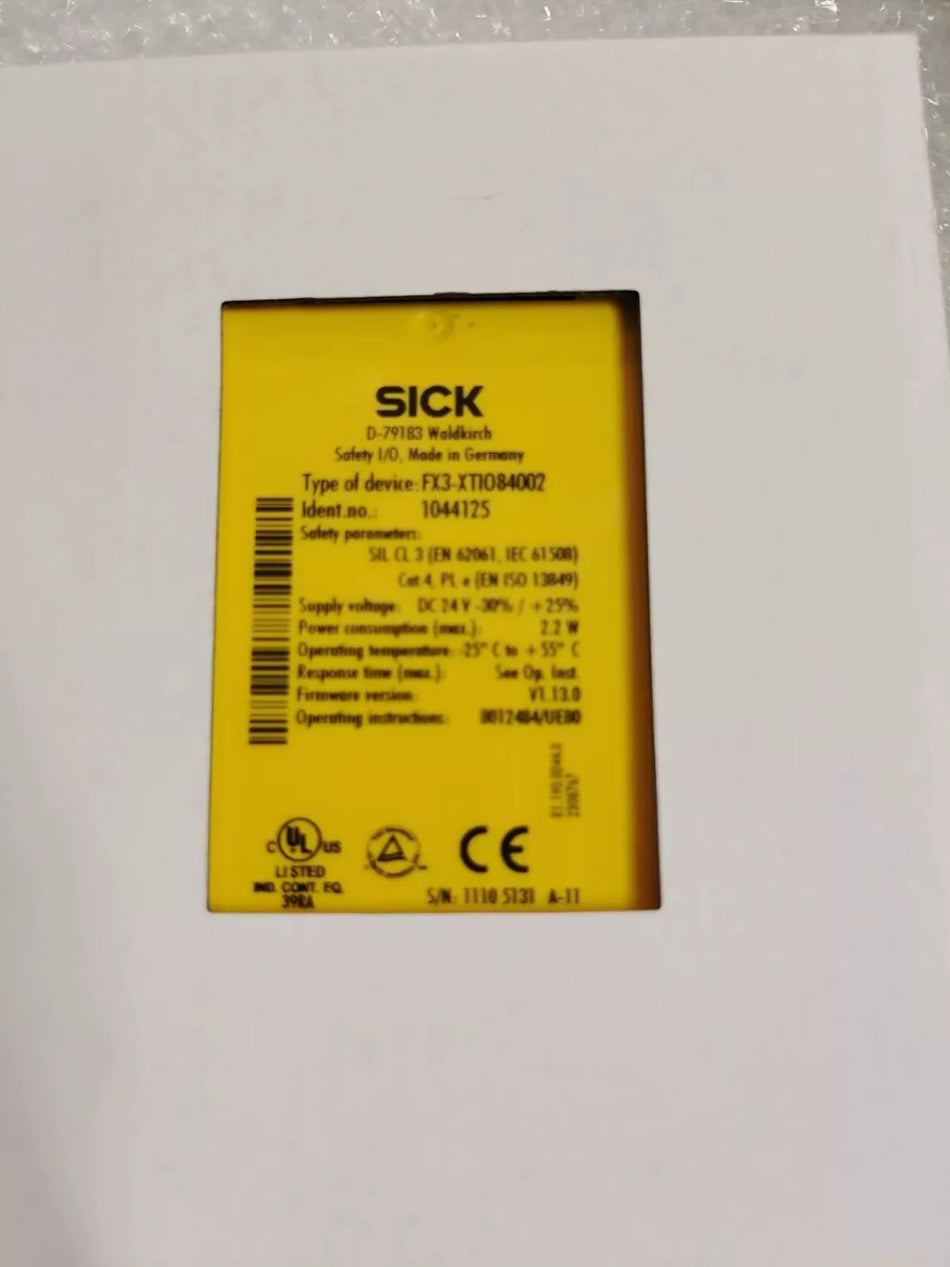 1pc NEW SICK FX3-XTIO84002 1044125 #V7Y6 CH