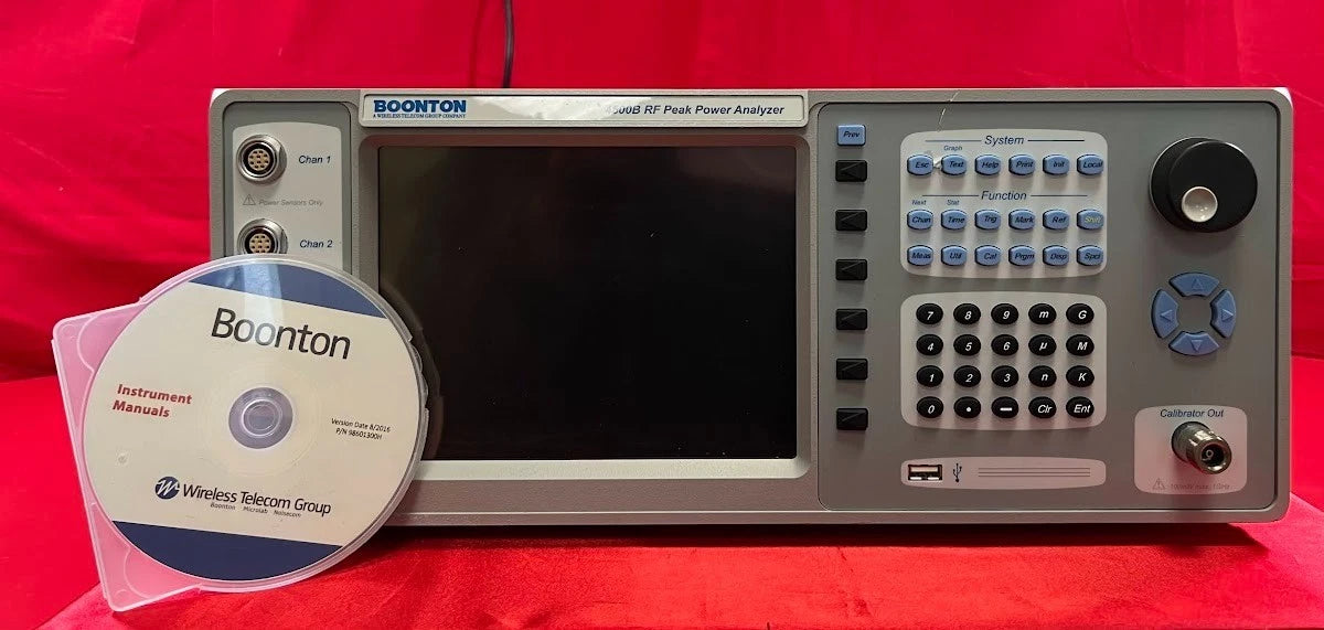 Boonton 4500B Digital Sampling Power Analyzer, 13116