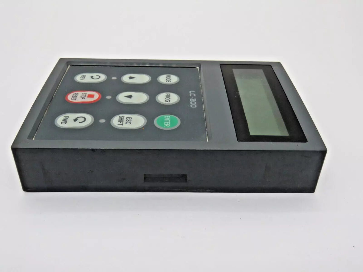 LS Electric 64000001 LCD Operator Keypad Remote - Used