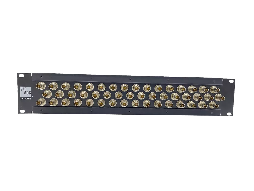 ADC ICON VI-48-BK 48 BNC F to BNC F Port Panel