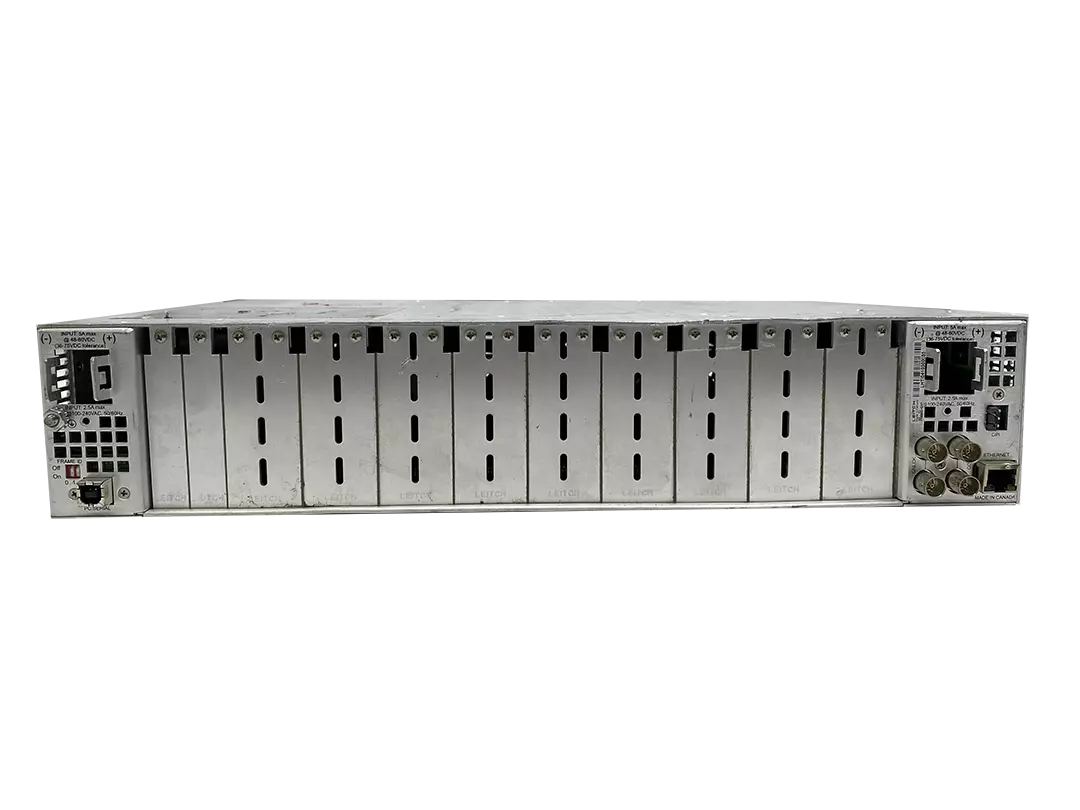Harris 6800+QXF 2RU Modular without Power Supplies
