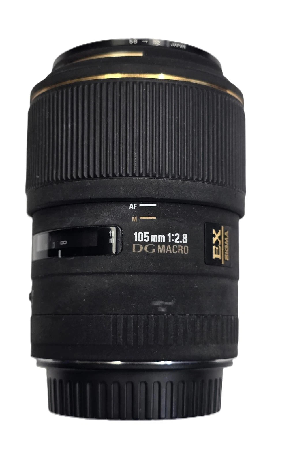 Sigma 105mm f/2.8 EX DG Macro Lens for Canon EF Mount - Free Shipping