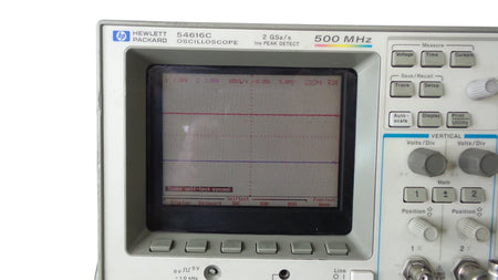 HP 54616C 500MHz Oscilloscope - Free Shipping