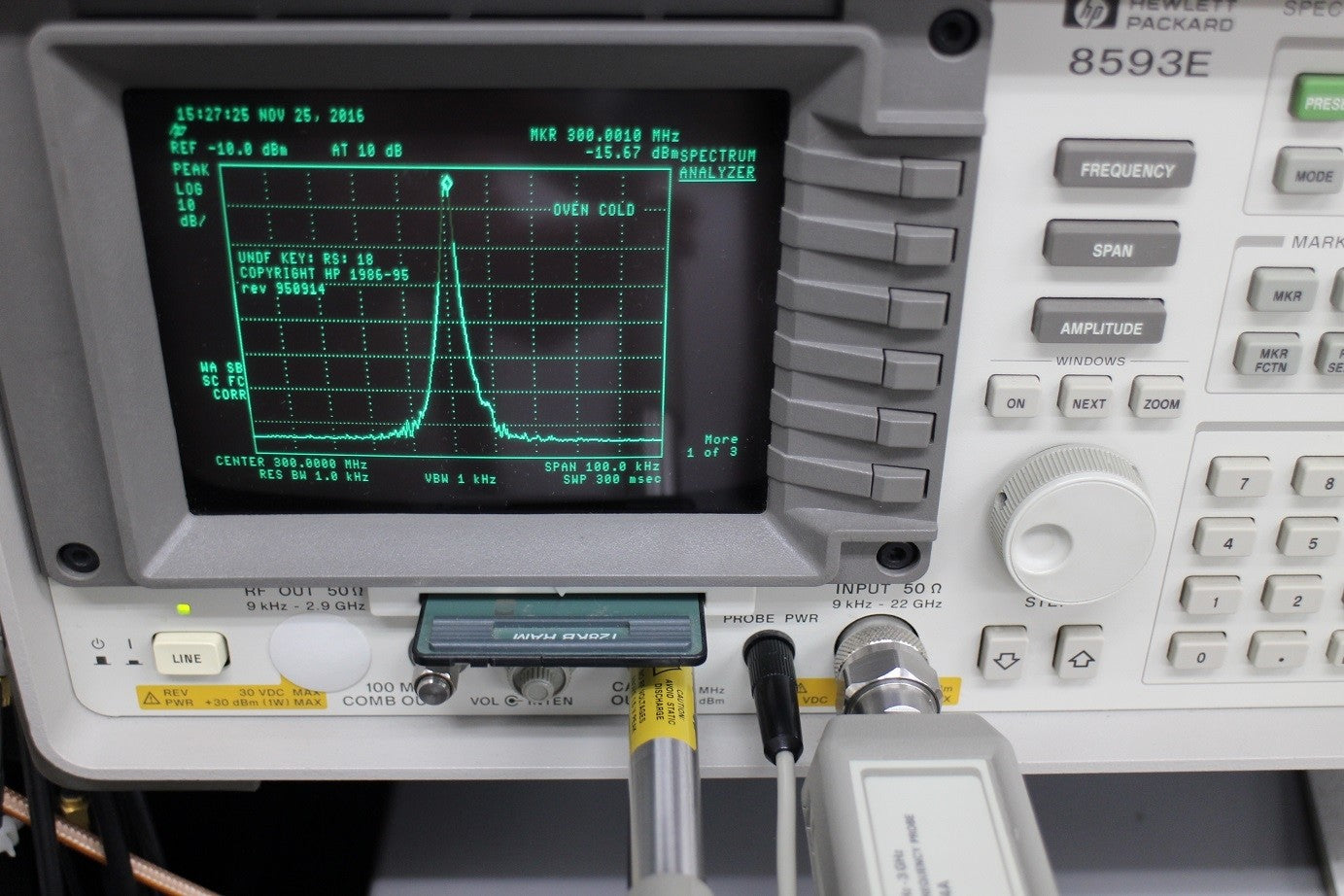 3GHz High Impedance Probe