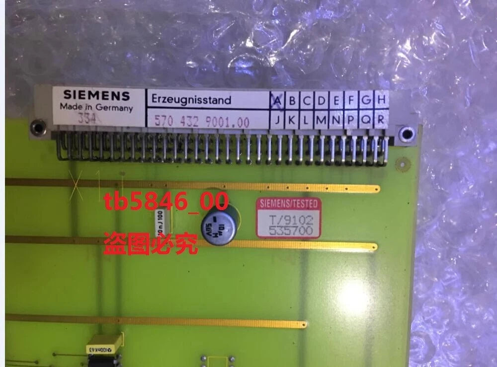 6FX1143-2BA00 and 570 432 9001 .00 Integrated Circuit Board Set