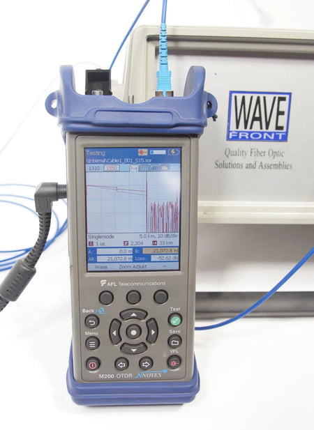 AFL Noyes M200 SM MM Singlemode Multimode FIBER OTDR 1310 /1550 nM