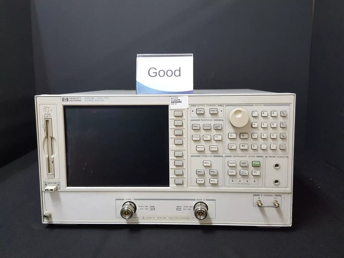 HP 8753E Network Analyzer 30kHz to 3GHz (2699)