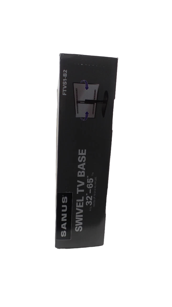 SANUS FTVS1-B2 SWIVEL TV BASE - Free Shipping