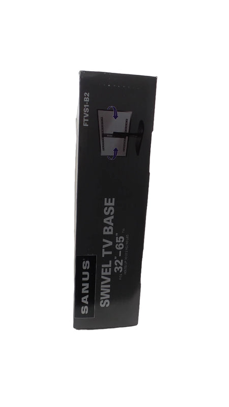SANUS FTVS1-B2 SWIVEL TV BASE - Free Shipping