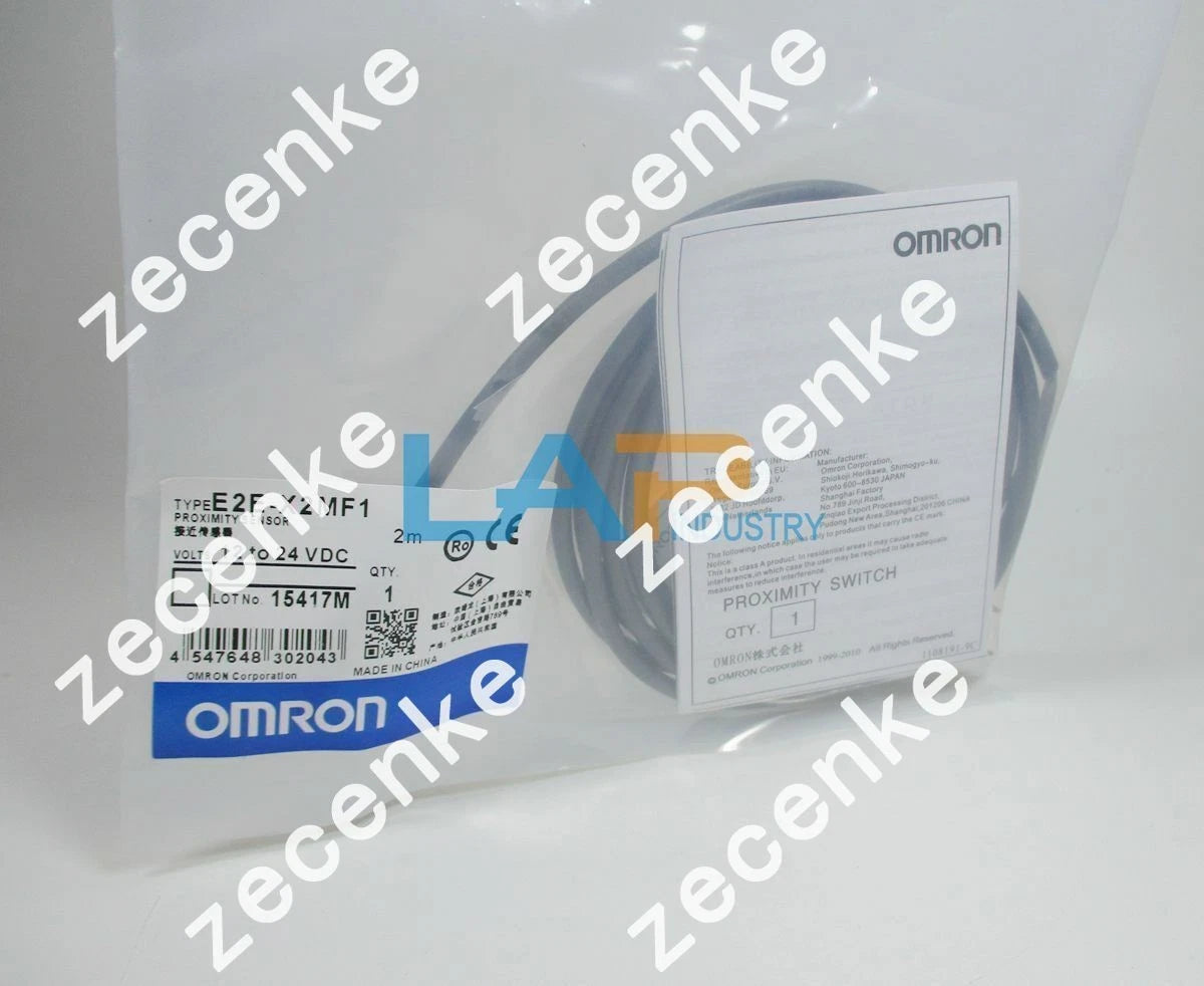 OMRON E2E-X2MF1 Proximity Switch Sensor 12-24VDC