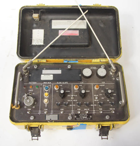 Rockwell Collins AN/ARM-186 Aircraft Navigation Test Set Receiver