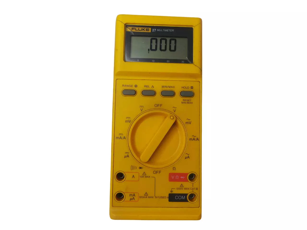 Fluke 27 Multimeter - Premium Quality DMM for Accurate Measurements