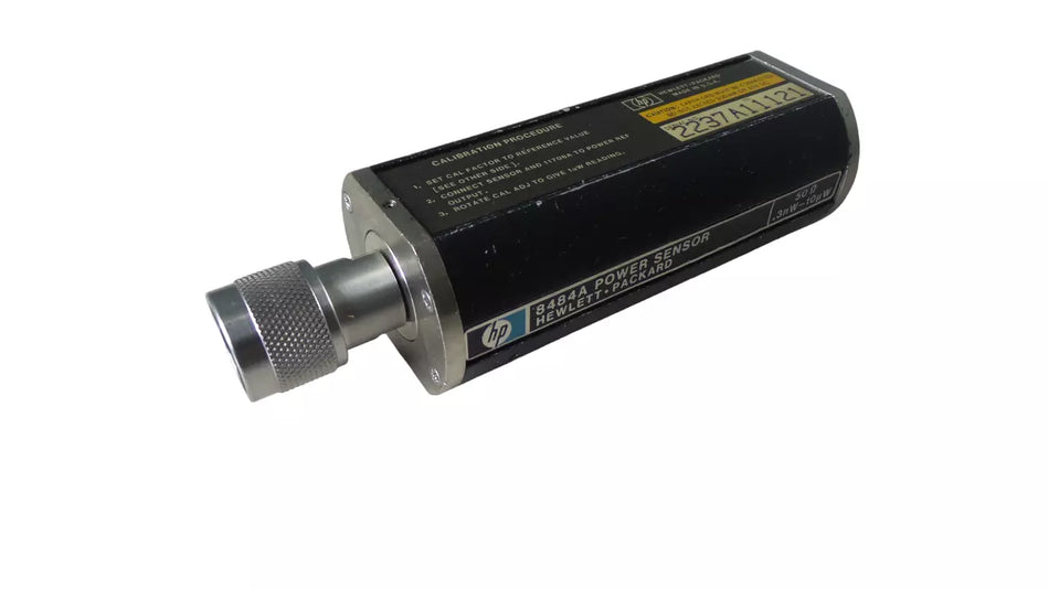 HP 8484A Power Sensor for Accurate Measurements
