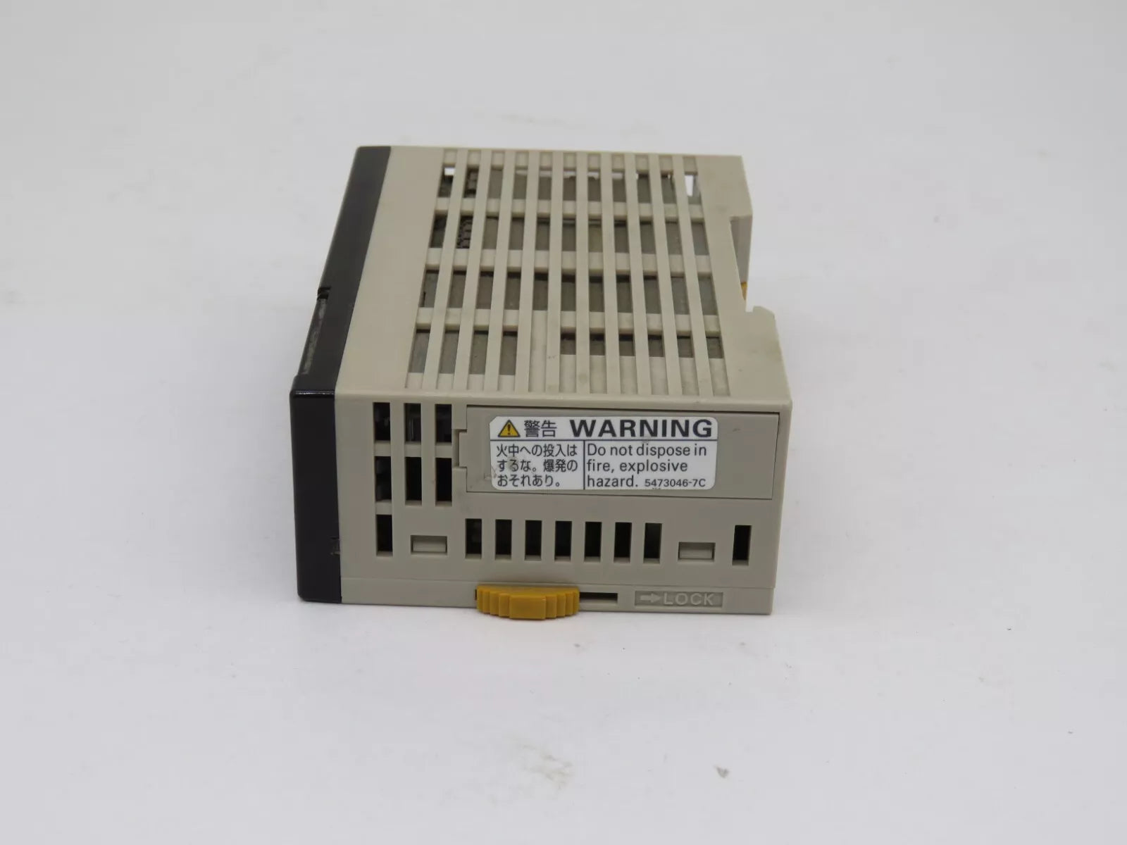 Omron CPM2C-20CDT1C-D Control Logic 12 In 8 Out 24V 20 I/O CPU